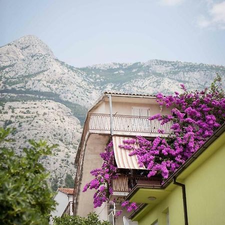 Appartamento Ivo Prgomet Makarska Esterno foto
