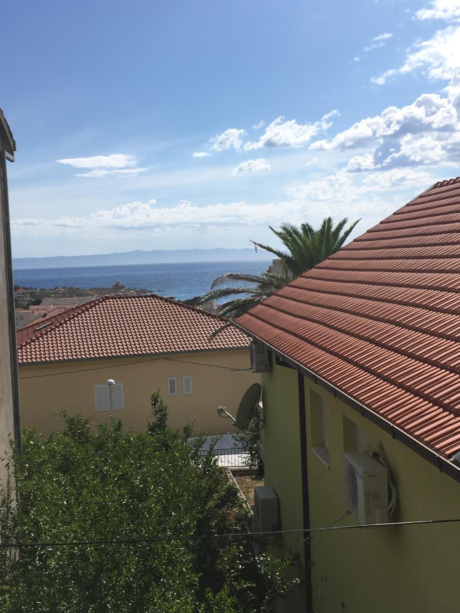 Appartamento Ivo Prgomet Makarska Esterno foto