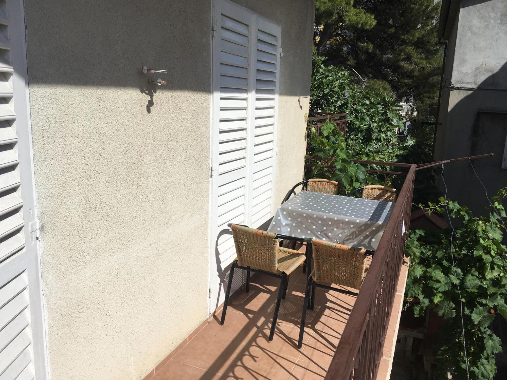 Appartamento Ivo Prgomet Makarska Esterno foto