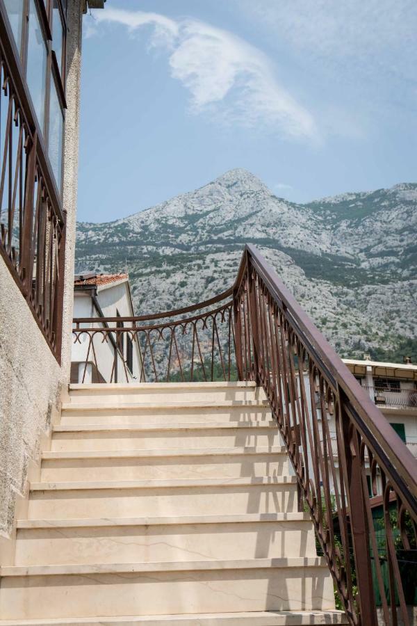 Appartamento Ivo Prgomet Makarska Esterno foto