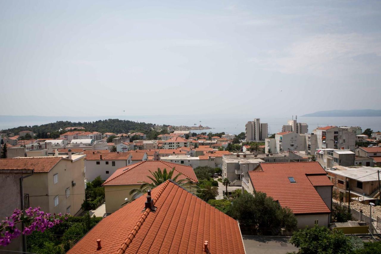 Appartamento Ivo Prgomet Makarska Esterno foto